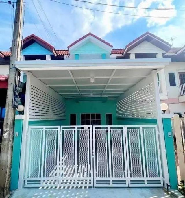 🏠#โครงการซอยอุดมพงษ์ (คลองสาม)ทาวน์เฮาส์ 2 ชั้น หน้าบ้านไม่ชนใคร โครงการมี 14 หลังเท่านั้น‼️