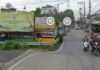 ขายบ้านพร้อมที่ดิน ติดถนนบางกรวยไทรน้อย  ติดกทม. 2