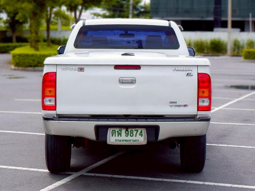 Toyota Hilux Vigo 3.0 Exclusive Prerunner ปี 2007 เกียร์ธรรมดา สีขาวมุก/ทูโทน 7