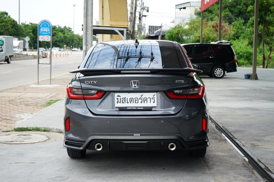 2022 HONDA CITY 1.0SV TURBO