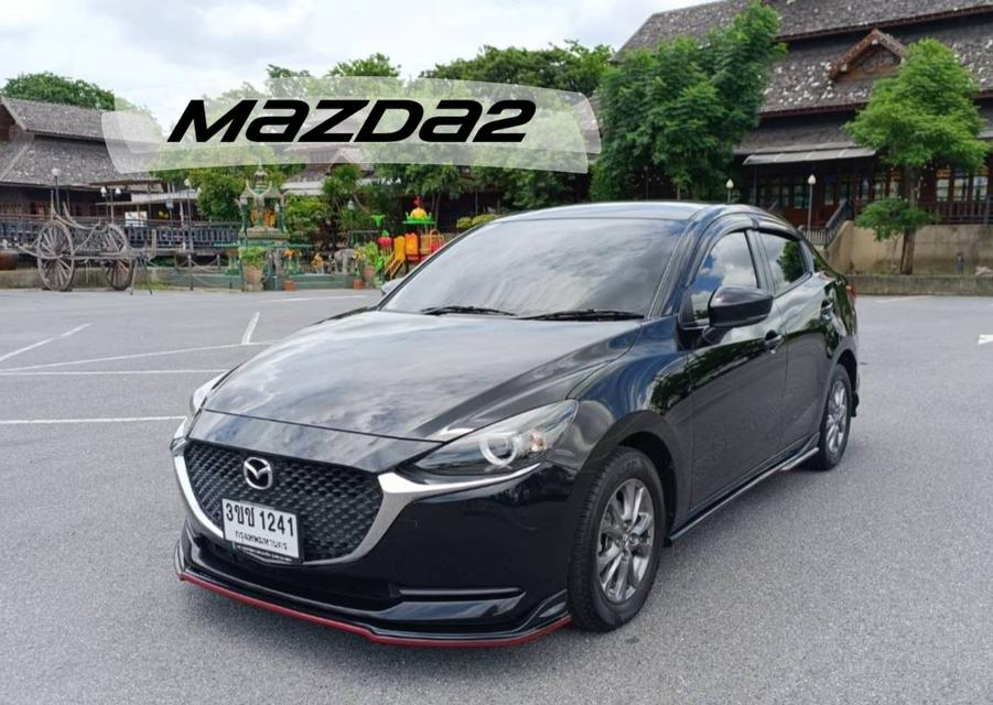 รูป Mazda 2 ไมล์น้อย 36,865 ฟรีดาวน์ บริการจัดไฟแนนท์