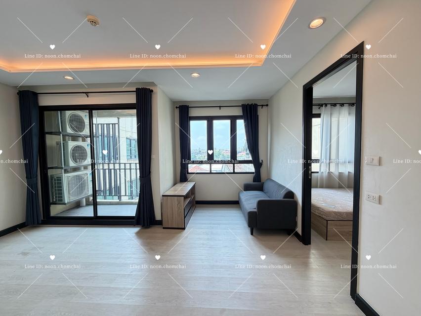 📌 ให้เช่า Thames Residence (เทมส์ เรสซิเดนซ์) 📍คอนโด Low-Rise - ซอยแบริ่ง 7 (สุขุมวิท 107) 2 ห้องนอน | 2 ห้องน้ำ | 54.09 ตร.ม. | ชั้น 6 1