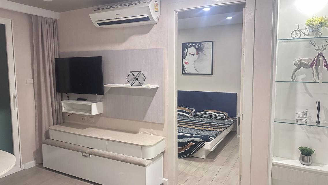 ให้เช่าคอนโด Seven Seas Condominium Resort Jomtien, pool view 1