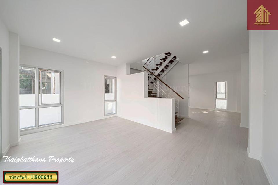 บ้านเดี่ยวรีโนเวท โกล้ MRT โซนศรีนครินทร์ เทพารักษ์ บางเมือง 3