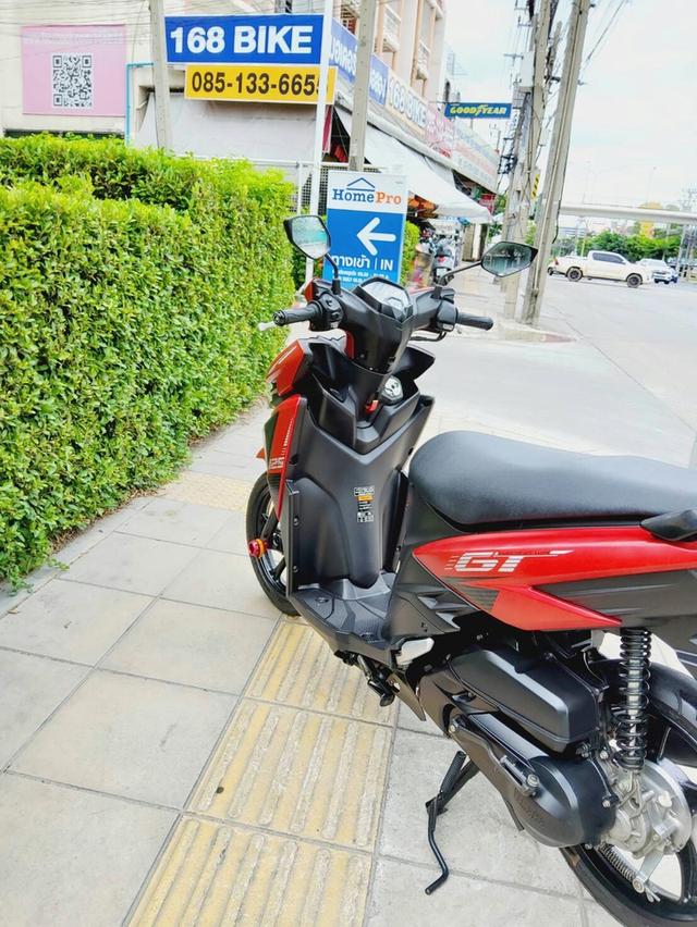 Yamaha GT125 ปี2023 สภาพเกรดA 13125 km เอกสารครบพร้อมโอน