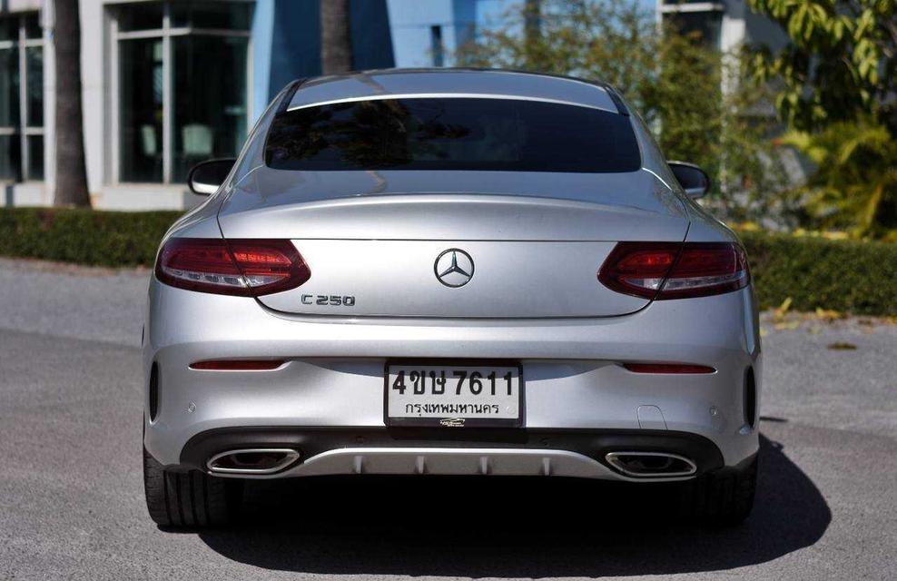 ขาย Benz C250 Coupe AMG ปี18 5