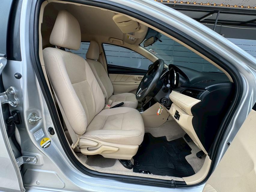 Toyota Vios 1.5E 2015 AT รูปที่ 9
