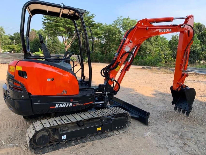 ขายรถขุด KUBOTA KX91-3S2 มือสอง 6