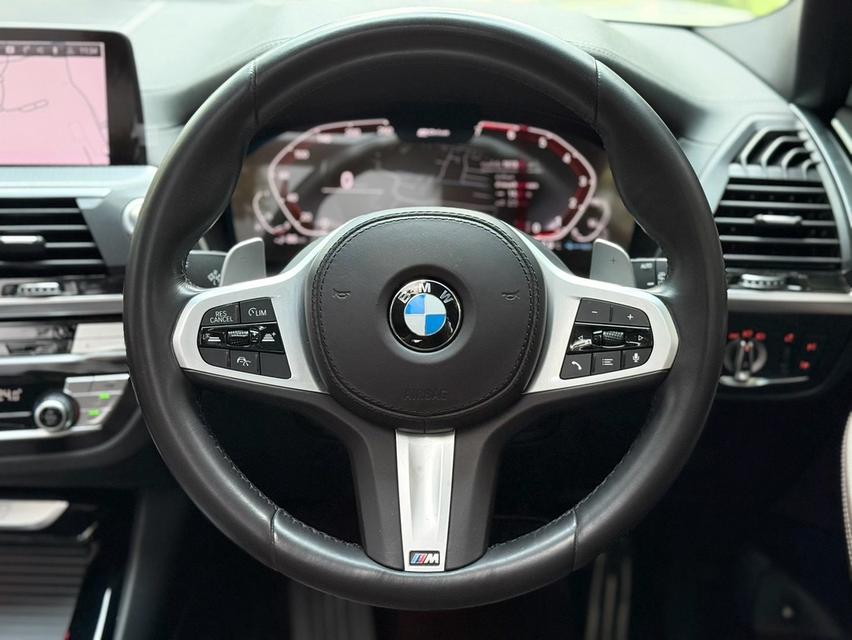 (แจ้งรหัสรถ PJP9970) 2021 #BMW #X3 xDrive30e M-Sport รูปที่ 6