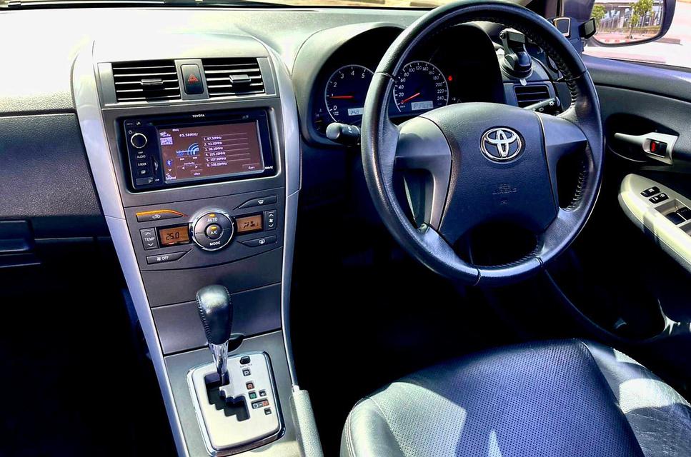 Toyota Altis 1.8 E Top รุ่นฉลอง 50 ปี Toyota ปี 2012 ผลิตน้อยหายาก 4