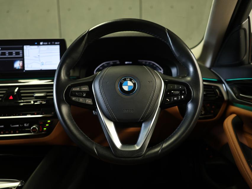 2022 BMW 530e 2.0 G30 (ปี 17-22) Elite Sedan AT รูปที่ 8