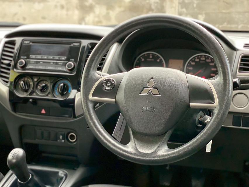รหัสรถ PB9999 Mitsubishi TRITON 2.5 MEGACABปี 2018 สีดำ 16