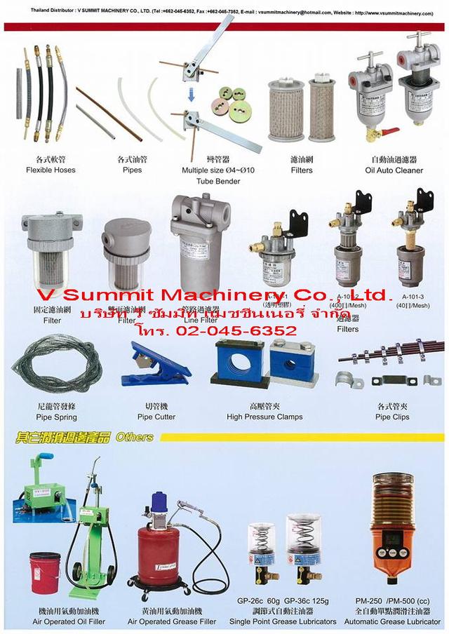 Manifold,B Type,Adjustable Distributor,ตัวแยกน้ำมัน,ตัวจ่ายน้ำมัน,หัวจ่าย จารบี จาระบี,แผงจ่ายน้ำมัน,แปรง,Brush,แปรงป้ายโซ่,YOKOHAMA,Flexible Hose 11