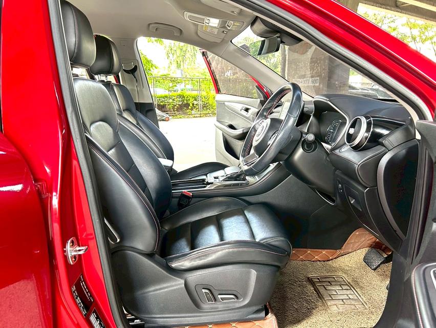 ขายรถ MG HS 1.5D Turbo ปี 2020 สีแดง เกียร์ออโต้ 9