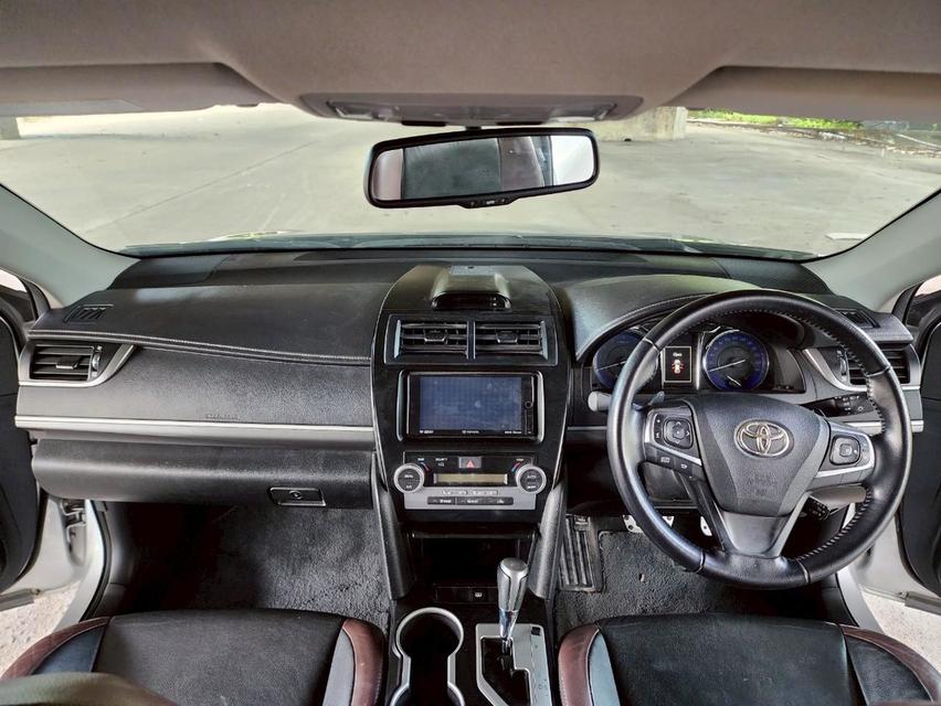 ขายรถ Toyota CAMRY 2.5 G EXTREMO AT ปี 2016 12