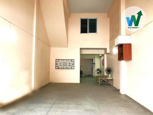 ขายตึกแถว วิภาวดีรังสิต 3.5 ชั้น ต่อเติมครบ ใกล้ตลาดสี่มุมเมือง 2