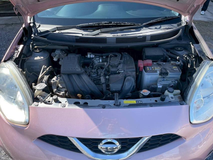 Nissan March 1.2 E Minor Change ปี 2017 11