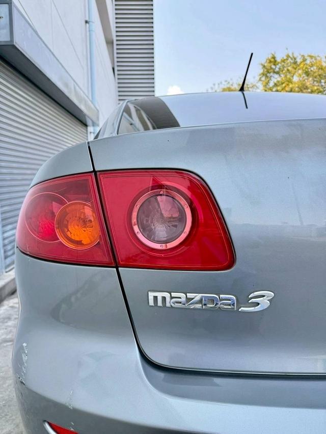 MAZDA3 1.6V 2006 โครงสร้างสวย ขายถูกตามสภาพ รูปที่ 13