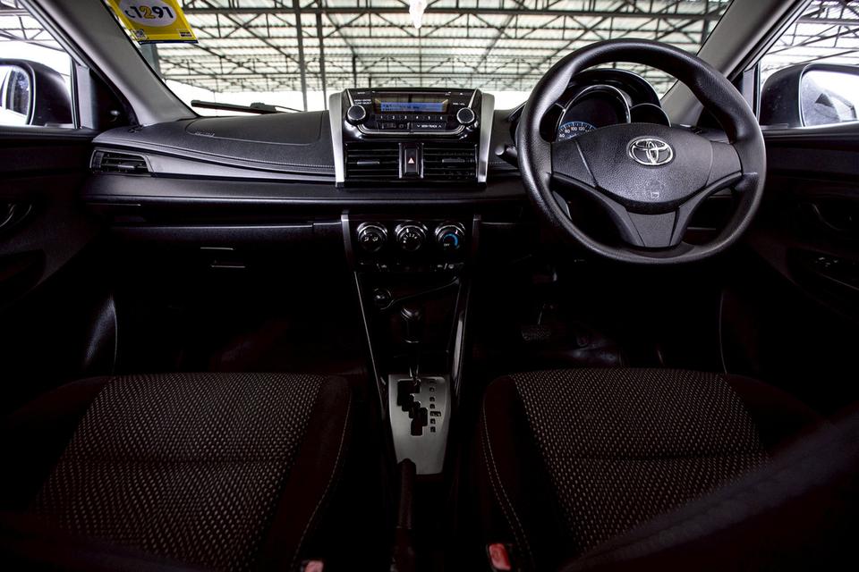 Toyota Vios 1.5J ปี 2014 สีเทา 16