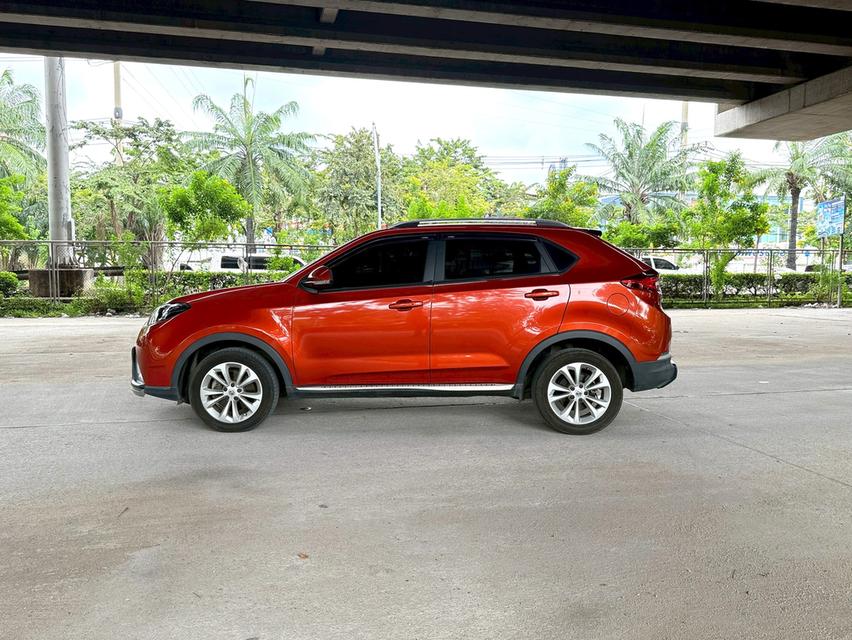 ขายรถ MG GS 1.5X Sunroof ปี 2018 สีส้ม เกียร์ออโต้ 7