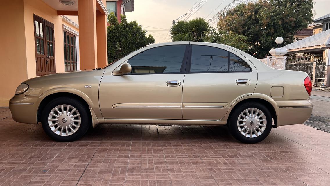 Nissan Sunny 1.8 Super NEO ปี 2004 ใสๆ น้ำมัน ไมล์แท้ รถบ้าน เจ้าของขายเอ 4