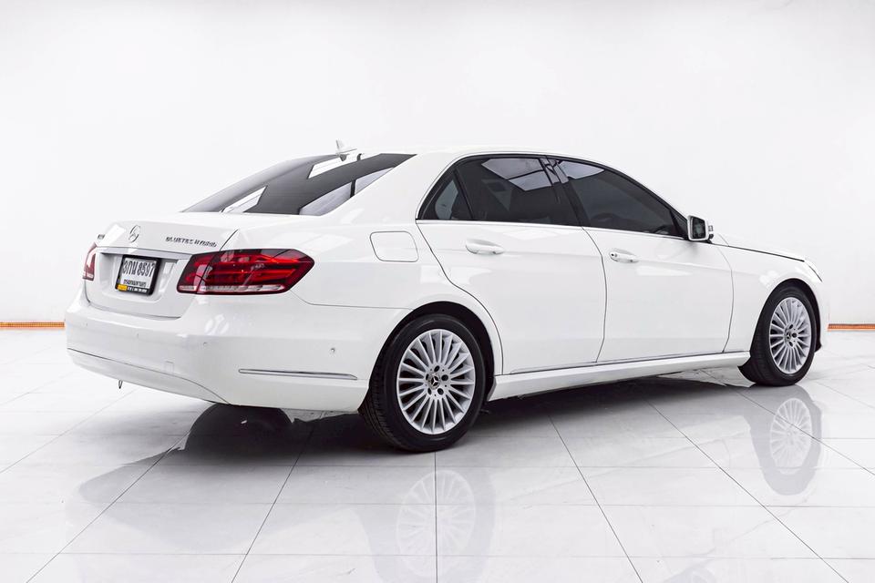 BENZ E-CLASS E300 BLUETEC HYBRID 2014E-Class W212 โฉม LCI หรู คลาสสิก ประหยัด รูปย่อยที่ 3
