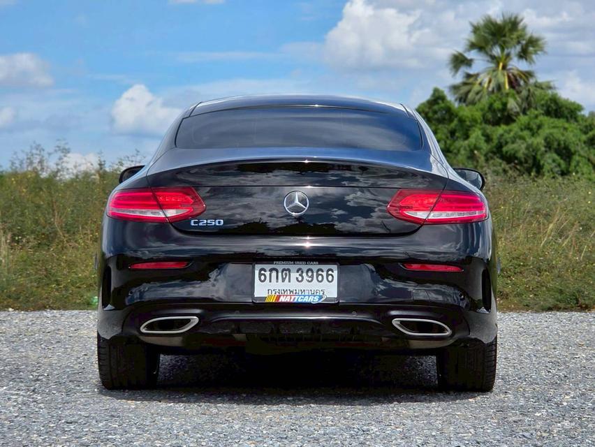 รหัสรถ NC3966 BENZ C250 Coupe AMG Dynamic [W205] ปี : 2017 7