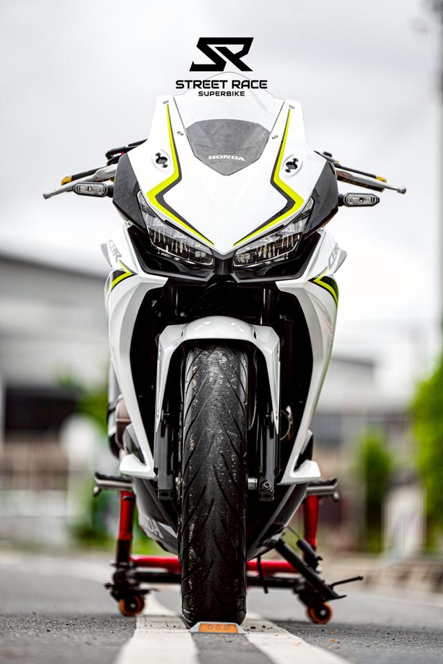🔥 Honda CBR500R ปี 2021 | สีขาวหายาก! หล่อเนี๊ยบ ฟรีดาวน์! 🔥 5