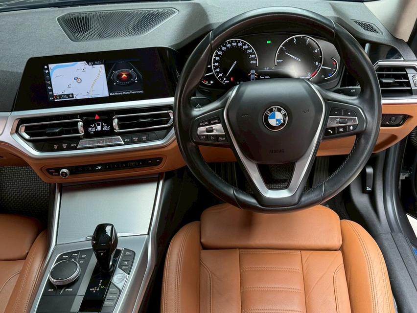 BMW series3 320D ดีเซล ปี 2020 วิ่ง 100000 KM. รูปที่ 7