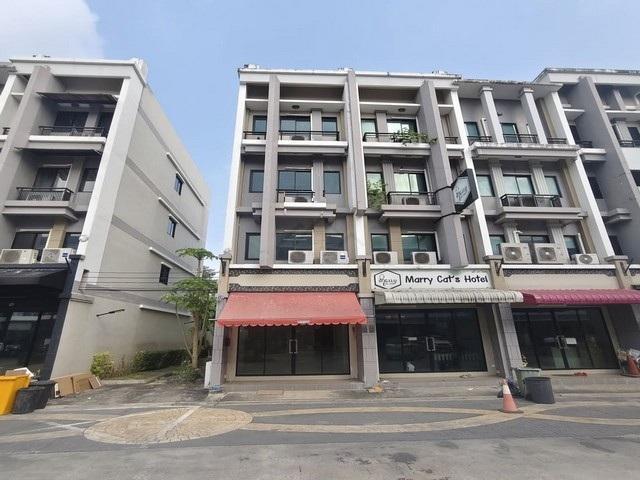 ให้เช่าโฮมออฟฟิศ 4 ชั้น 230 ตร.ม. The Regent Street London รามอินทรา 109 1