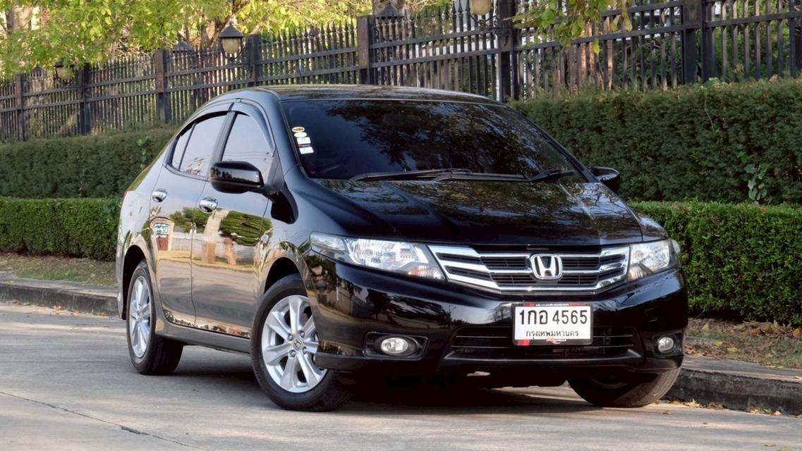 รหัสรถ KN4565 HONDA CITY รุ่น V 2013 รูปที่ 11