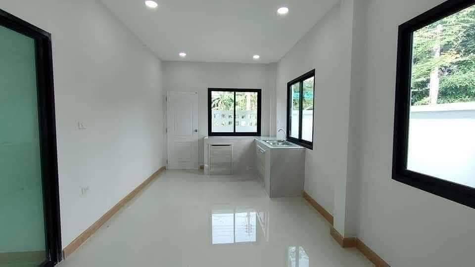 บ้านสร้างใหม่ ศรีราชา ซอยวัดจีน บ้านสวยพร้อมอยู่ 9