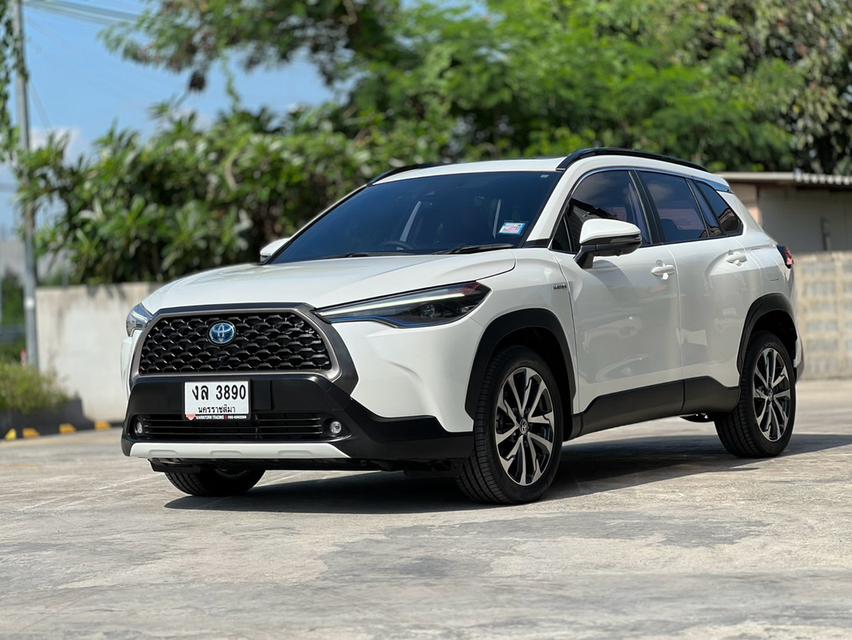 TOYOTA COROLLA CROSS, 1.8 HYBRID PREMIUM SAFETY ปี 2023 โฉม ปี20-ปัจจุบัน ตัวท๊อป