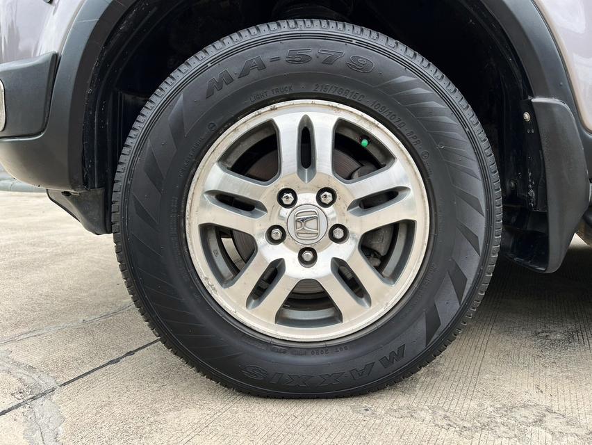 Honda CR-V เจน2 ปี2002 ไม่เคยแก๊ส รถบ้านเดิมๆ 10