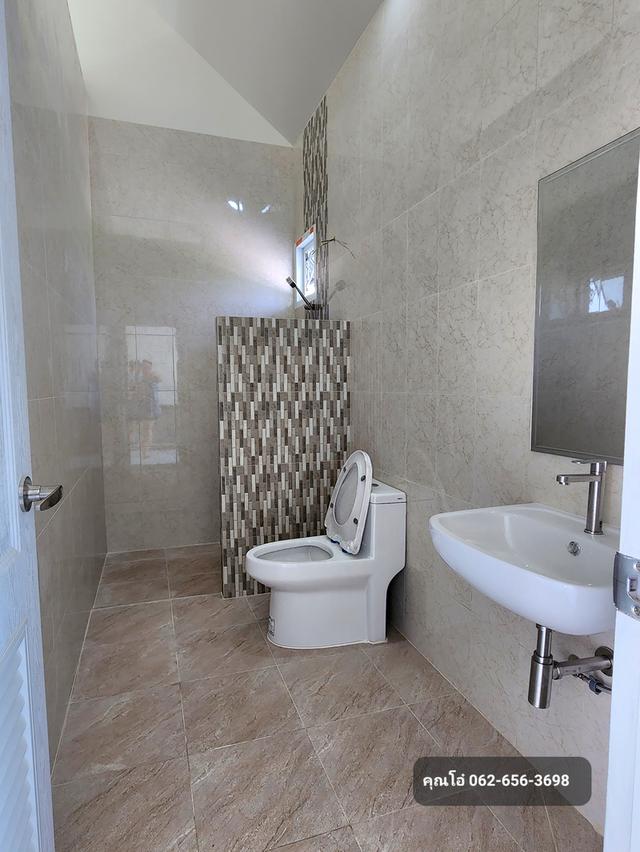 บ้านพักให้เช่า ต.นราภิรมย์  อ.บางเลน จ. นครปฐมบ้านใหม่ เพิ่งสร้างเสร็จ สะอาด เงียบ ปลอดภัย ลมเย็นสบาย ห้องขนาด 30 ตรม. 7