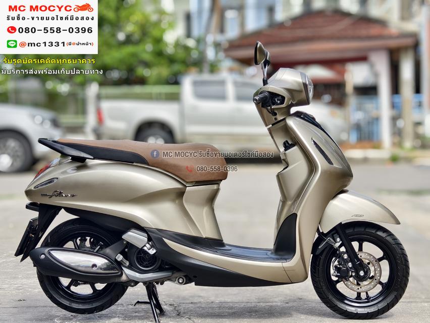 Grand Filano Hybrid รุ่นTOP Abs Yconnect 2023 วิ่ง10000โล กุญแจรีโมทบุคเซอวิสครบ NO862    4