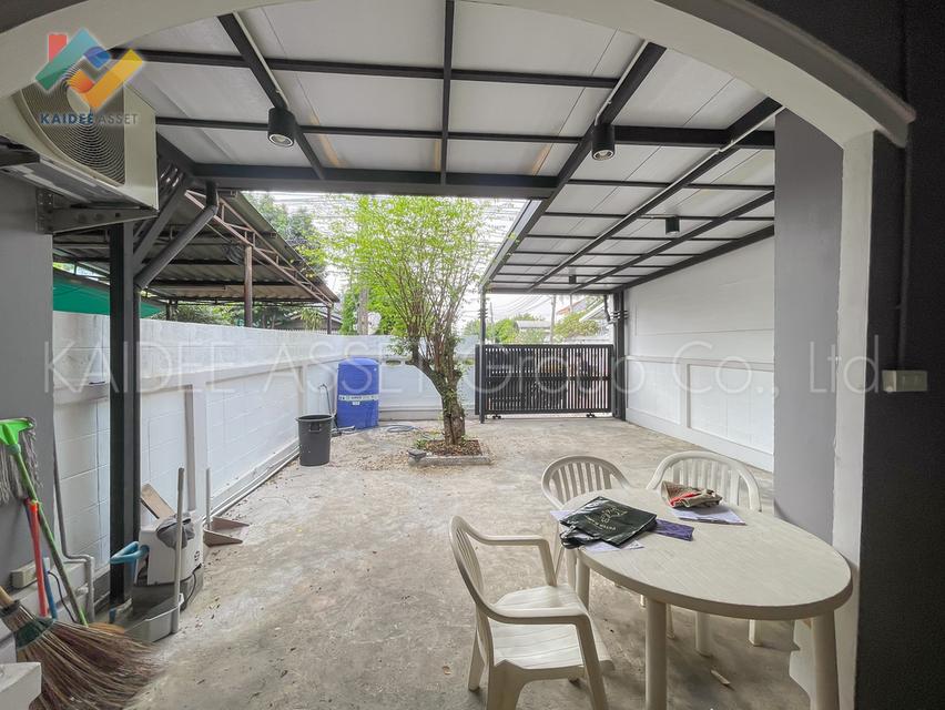 ทาวน์เฮ้าส์ เมืองทองธานี โครงการ 5 ถนน บอนด์สตรีท แจ้งวัฒนะ 5