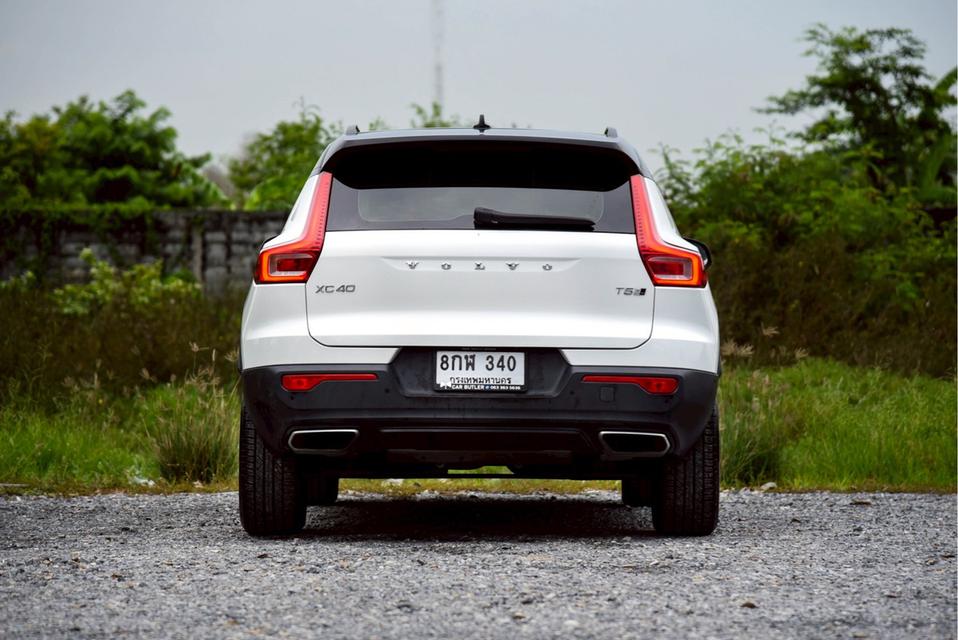 VOLVO #XC40 2.0 T5 R-Desing AWD AT 2019 โทร.0922639576 เอ๋