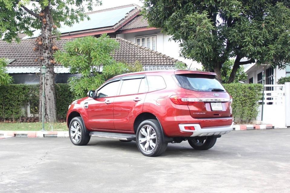 สุดยอดรถSUV FORD EVEREST 3.2 TITANIUM PLUS 4WD Sunroof TOPสุด 2017 ราคานี้คุ้มมากๆครับ 3