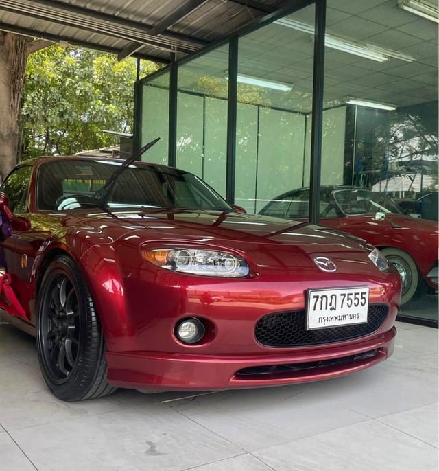 Mazda MX5 ปี 2006 รถศูนย์มาสด้าแท้ ปล่อยต่อราคาดีสุดในท้องตลาด