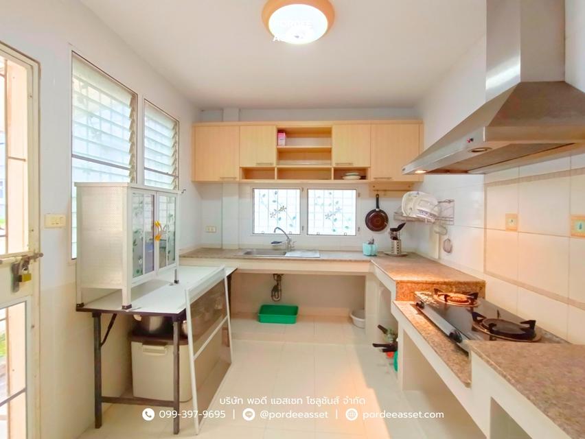 ชัยพฤกษ์ รังสิต-คลอง4 หลังริม อยู่ต้นโครงการ บึงยี่โถ ธัญบุรี : ChaiyaPruk Rangsit-Klong 4 6
