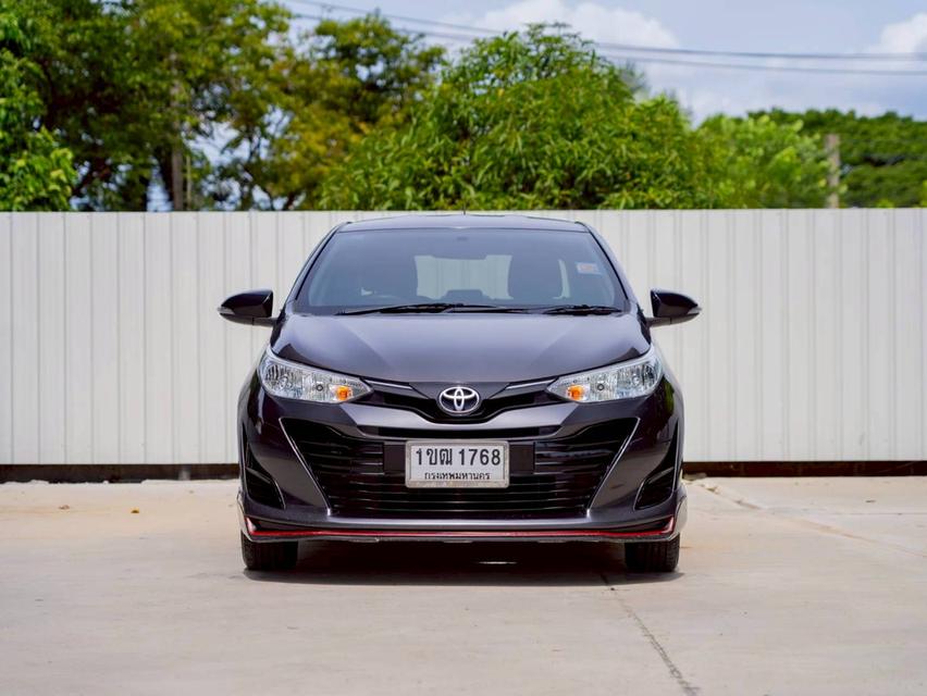 Toyota Yaris Ativ 1.2 Mid ปี2020 ประกันเครื่องเกียร์หลังการขาย3ปี 3