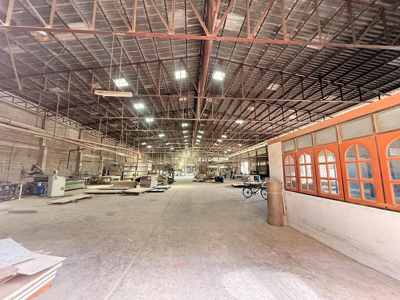 #ให้เช่าโกดังตำบลลาดสวาย อำเภอลำลูกกา มีใบอนุญาต รง.4 เคยเป็นโรงงานเฟอร์นิเจอร์ ขนาดตัวโรงงาน 2,000 ตารางเมตร 3