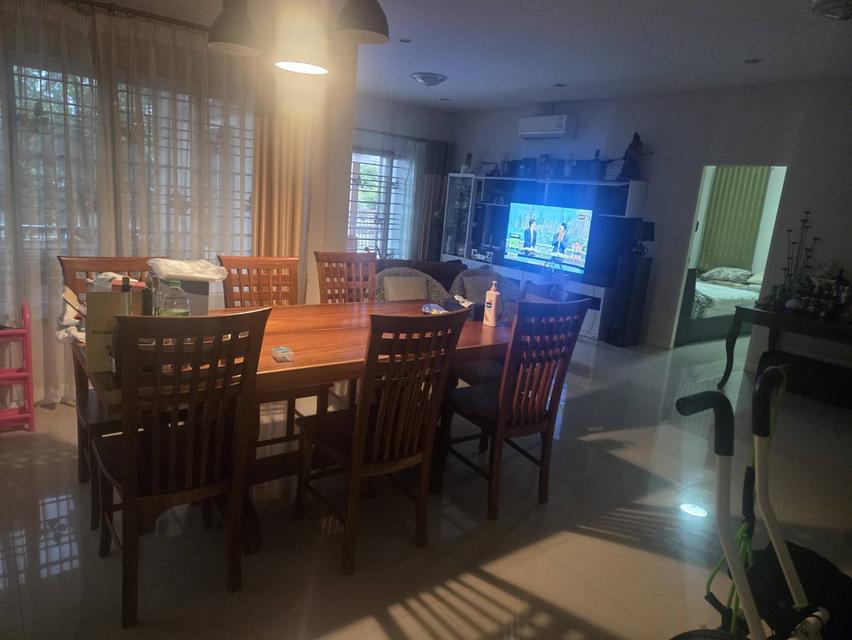 บ้านชั้นเดียว หมู่บ้านกรีนเมาเท่น 8