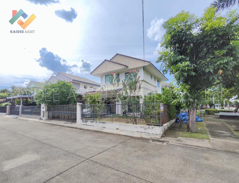 บ้านเดี่ยว พฤกษ์ลดา 2 รังสิต-คลอง 4 หลังมุม ติดสวน ขายถูก 3