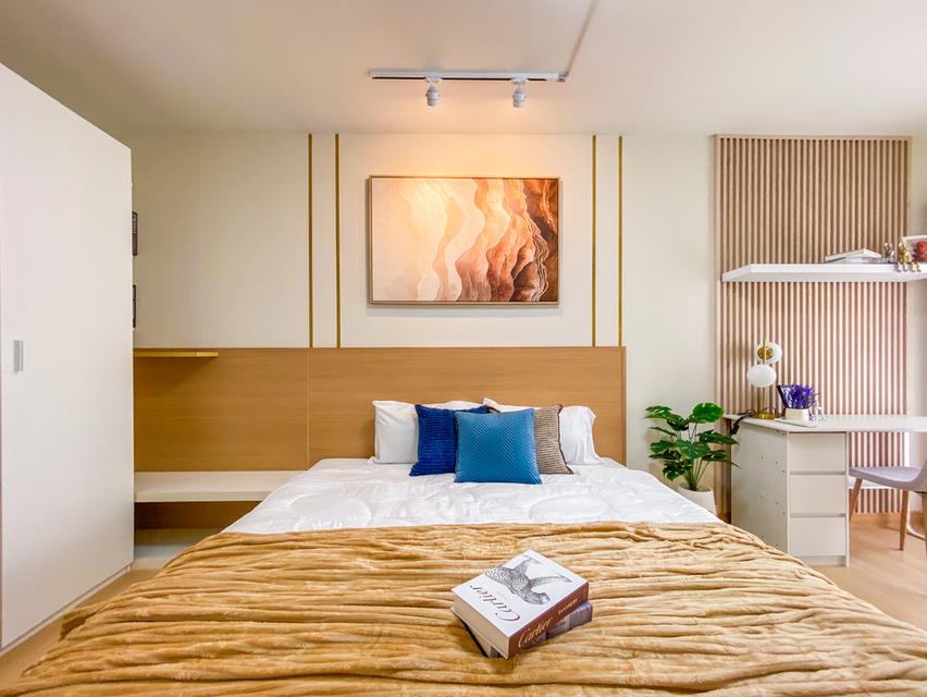 ✨ขายคอนโดห้องใหญ่ 1 นอน 42 ตร.ม. พร้อมเฟอร์ — ซิตี้โฮม รัชดา-ปิ่นเกล้า 1 ใกล้ MRT บางอ้อ เพียง 2.25 ล้านบาท! 10