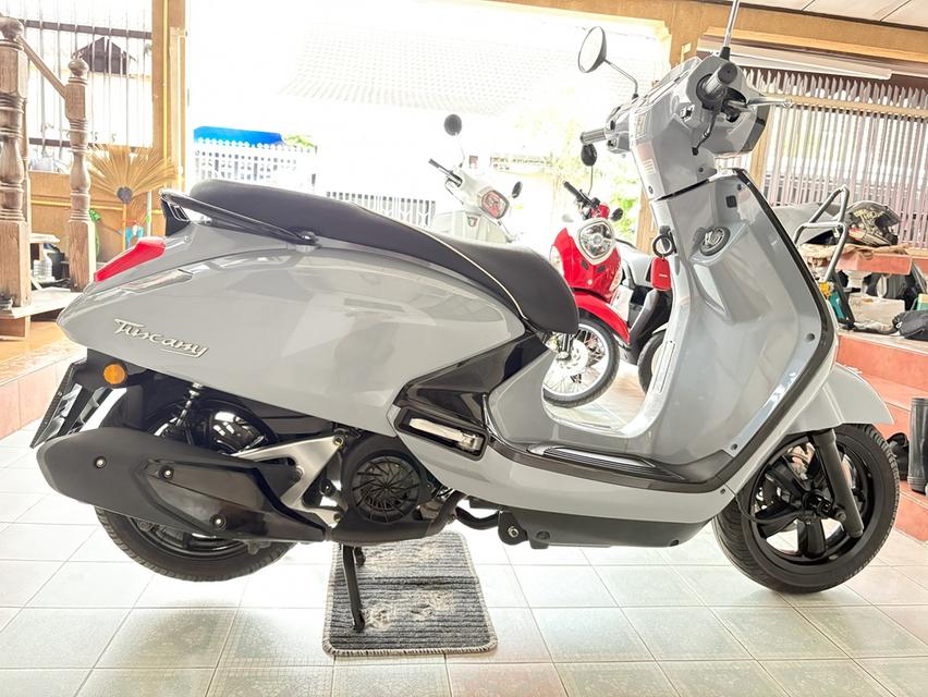 Tuscany150 Keyless กุญแจ2ชุด เอกสารครบ มีรับประกัน เครื่องดี ศูนย์ดี ชุดสีสวย ผ่อนได้ ไม่ต้องค้ำ วิ่ง6000 กลางปี66 6