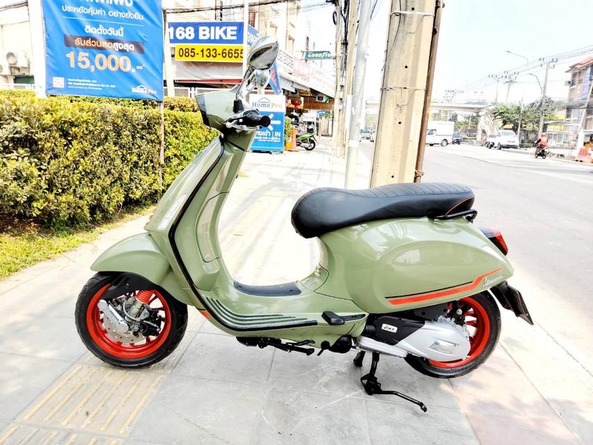 Vespa Sprint 150 i-get ABS ปี2023 สภาพเกรดA 1540 km เอกสารพร้อมโอน 3