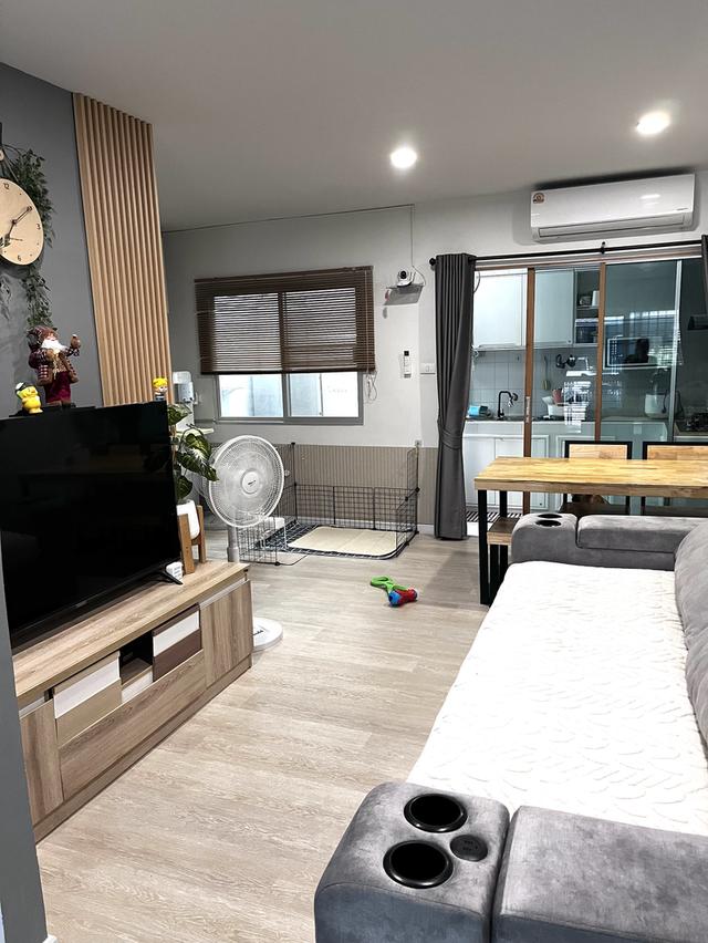 ขายบ้าน 🏠 หมู่บ้านลุมพินีทาวน์วิลล์พหลโยธิน - สะพานใหม่ บ้านอายุ 4 ปี ใกล้ BTS สายสีเขียว 3