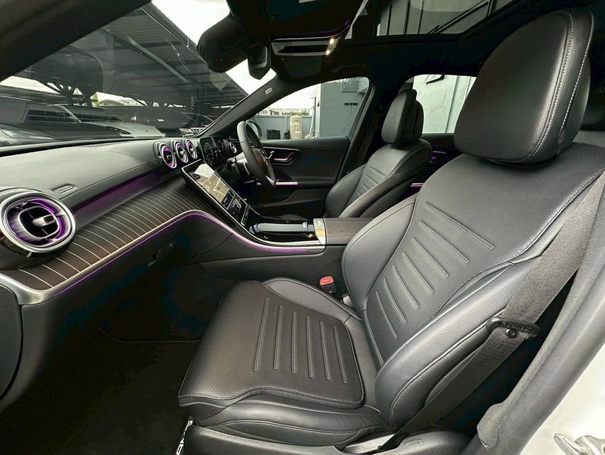 2023 Benz C220d Amg w206 รถใหม่มาก ราคาดีสุด ถูกกว่าป้ายแดงเกือบ1ล้าน 14